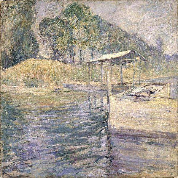 John Henry Twachtman Reflections oil painting picture